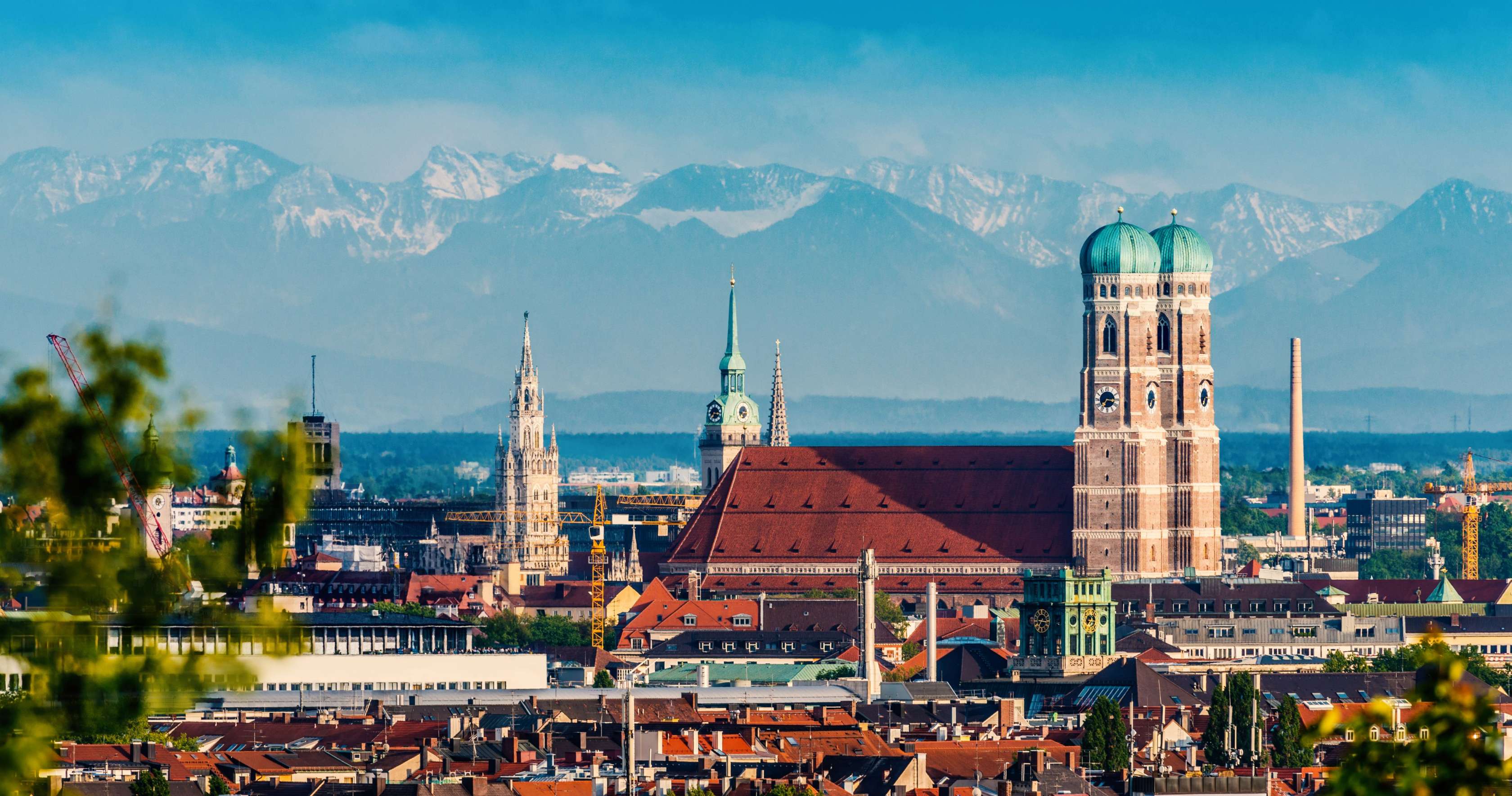 Allianz - Agentursuche München: Ausblick auf München 