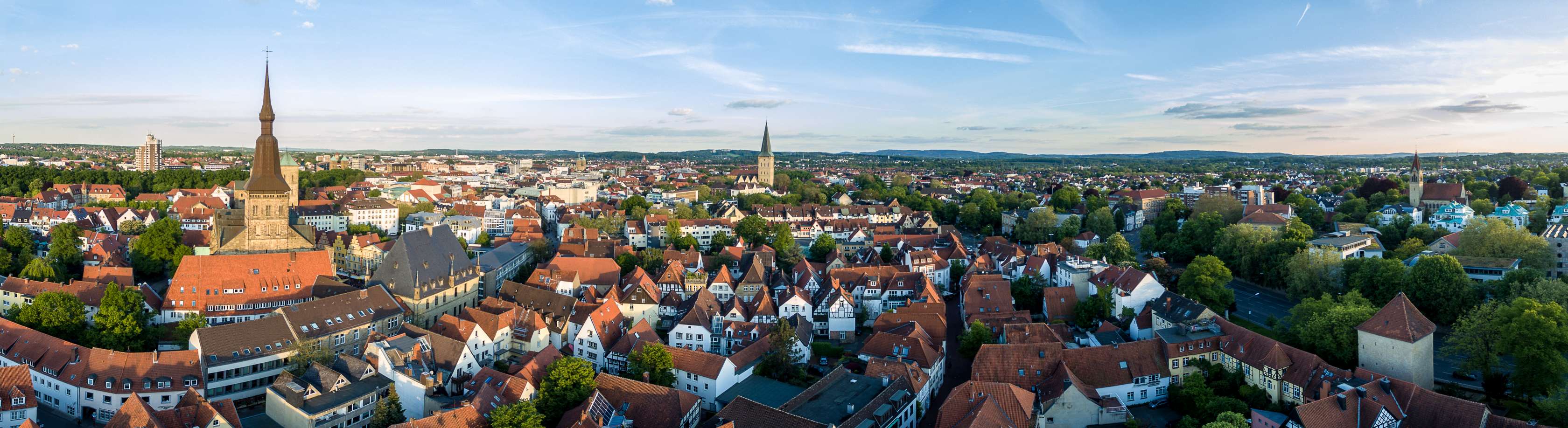 Blick über Osnabrück