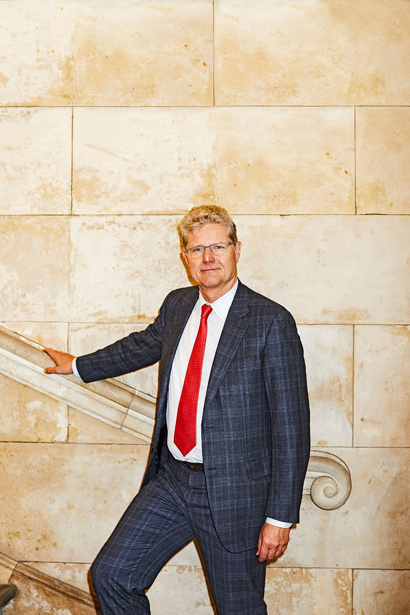 Anton Steiner. Foto: Sebastian Arlt