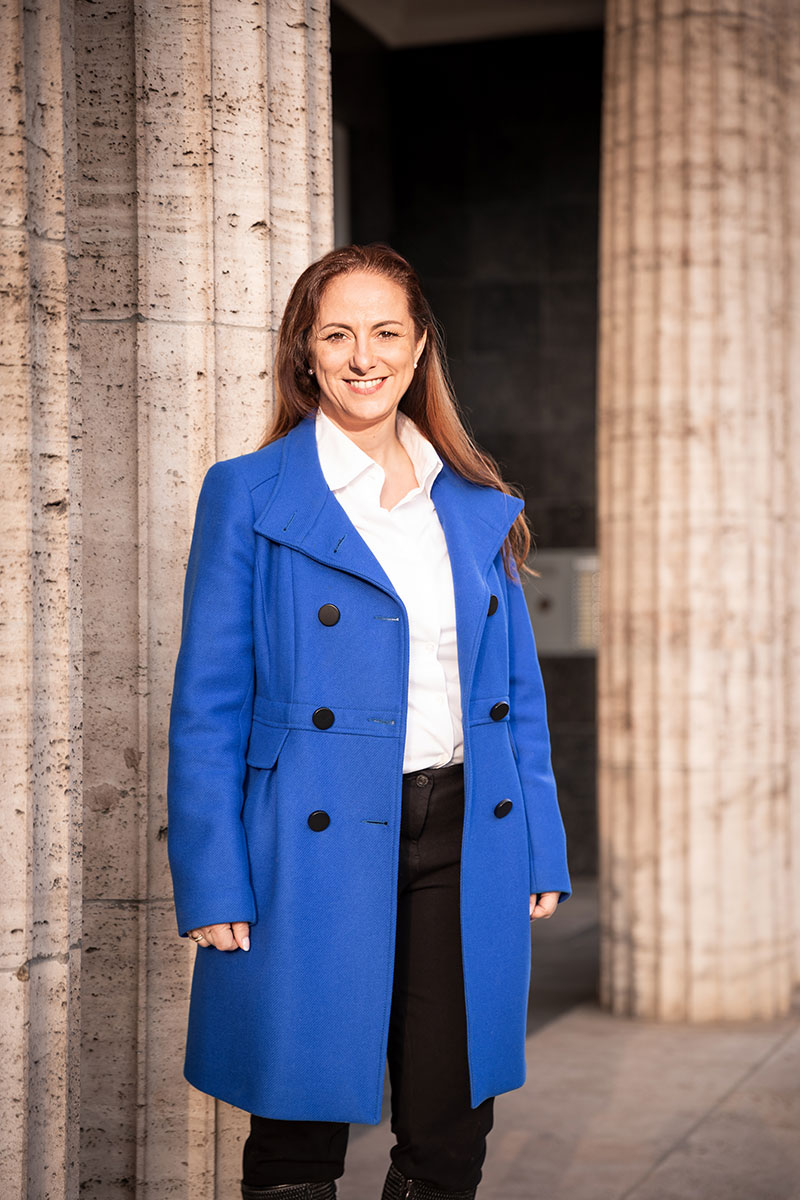 Heike Minks. Foto: Benjamin Zibner