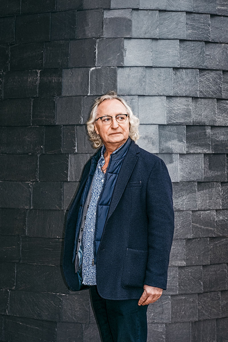 Bernd Clasen. Foto: Hanna Lenz