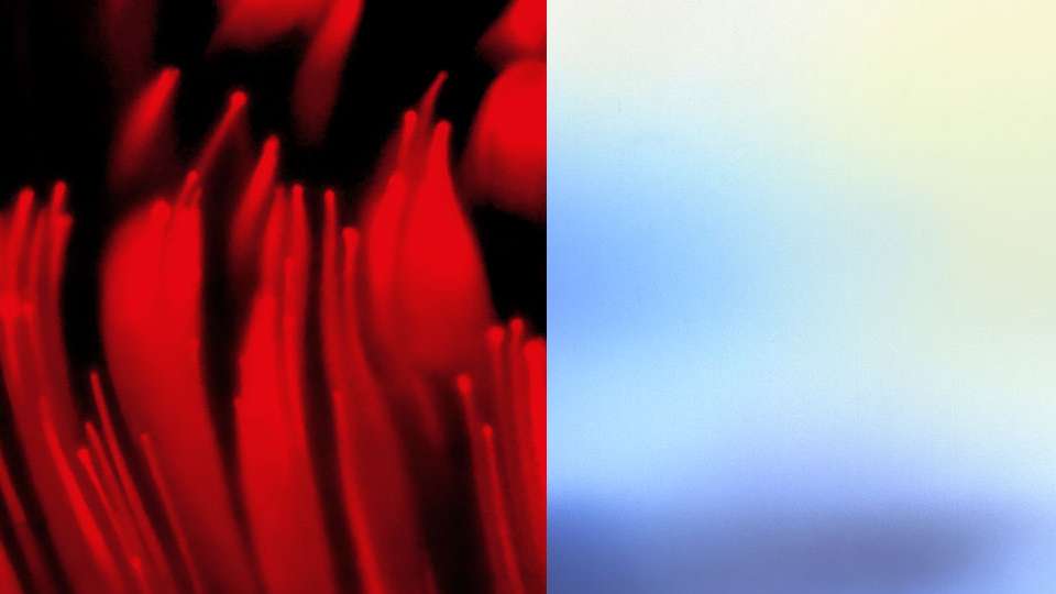 Bilder statt Worte: Schmerzen sind manchmal schwer zu beschreiben. Die Abbildungen sind sogenannte Dolografien. Mit ihrer Hilfe können Schmerzpatienten ihre Leiden be- und umschreiben und damit die Therapie erleichtern. Links ist ein »nervöser, von oben nach unten ziehender Schmerz in den Beinen« visualisiert, rechts dagegen die Wunschvorstellung: »harmonisch und ausgeglichen«. Grafiken: Affolter/Rüfenacht