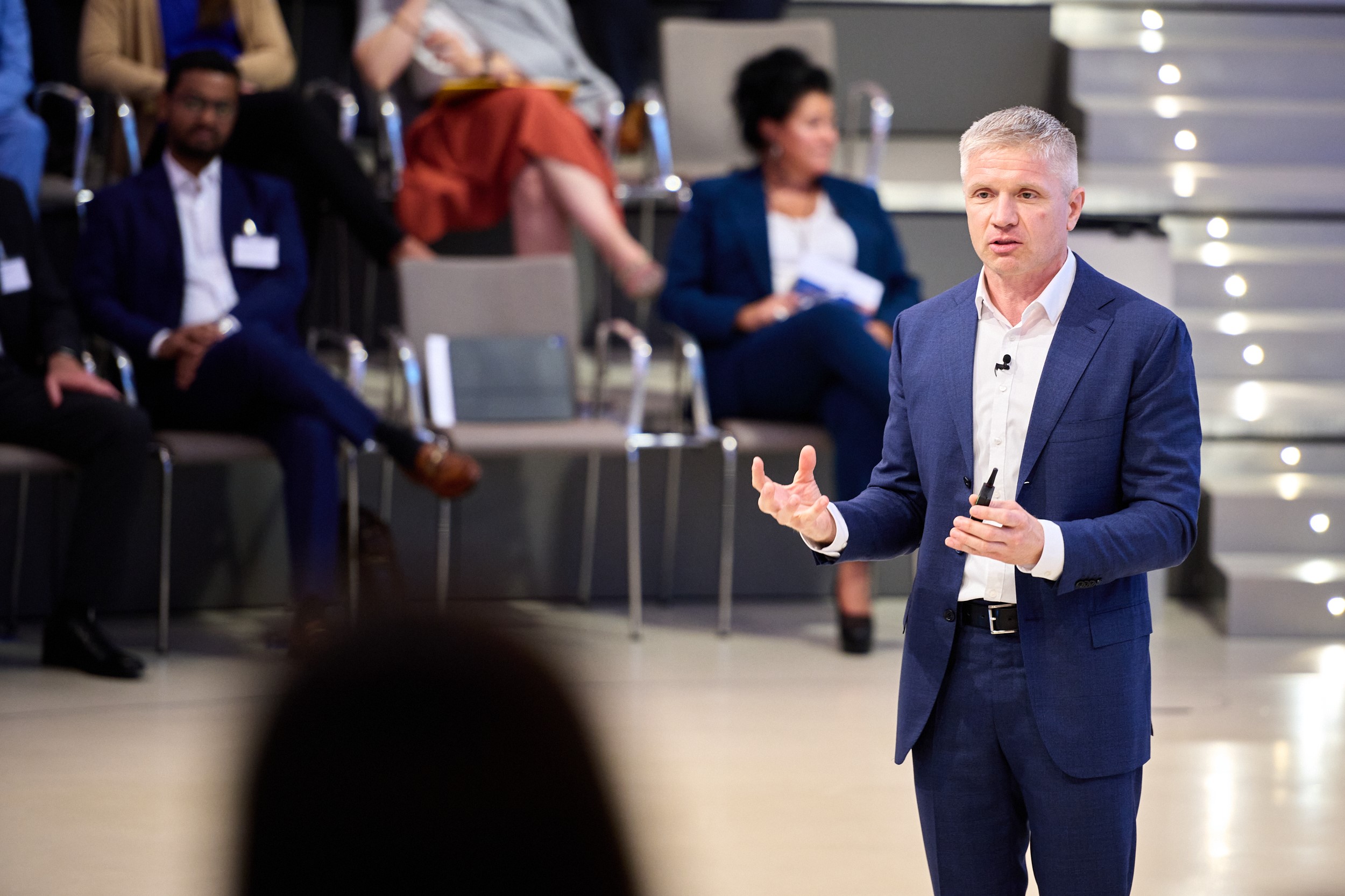 Günther Thallinger, Vorstandsmitglied der Allianz