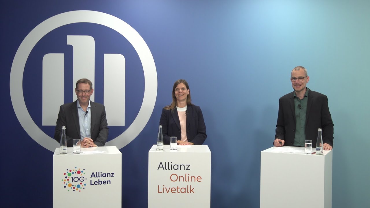 Allianz Video: Allianz Online Live Talk zu Kapitalanlage & Nachhaltigkeit