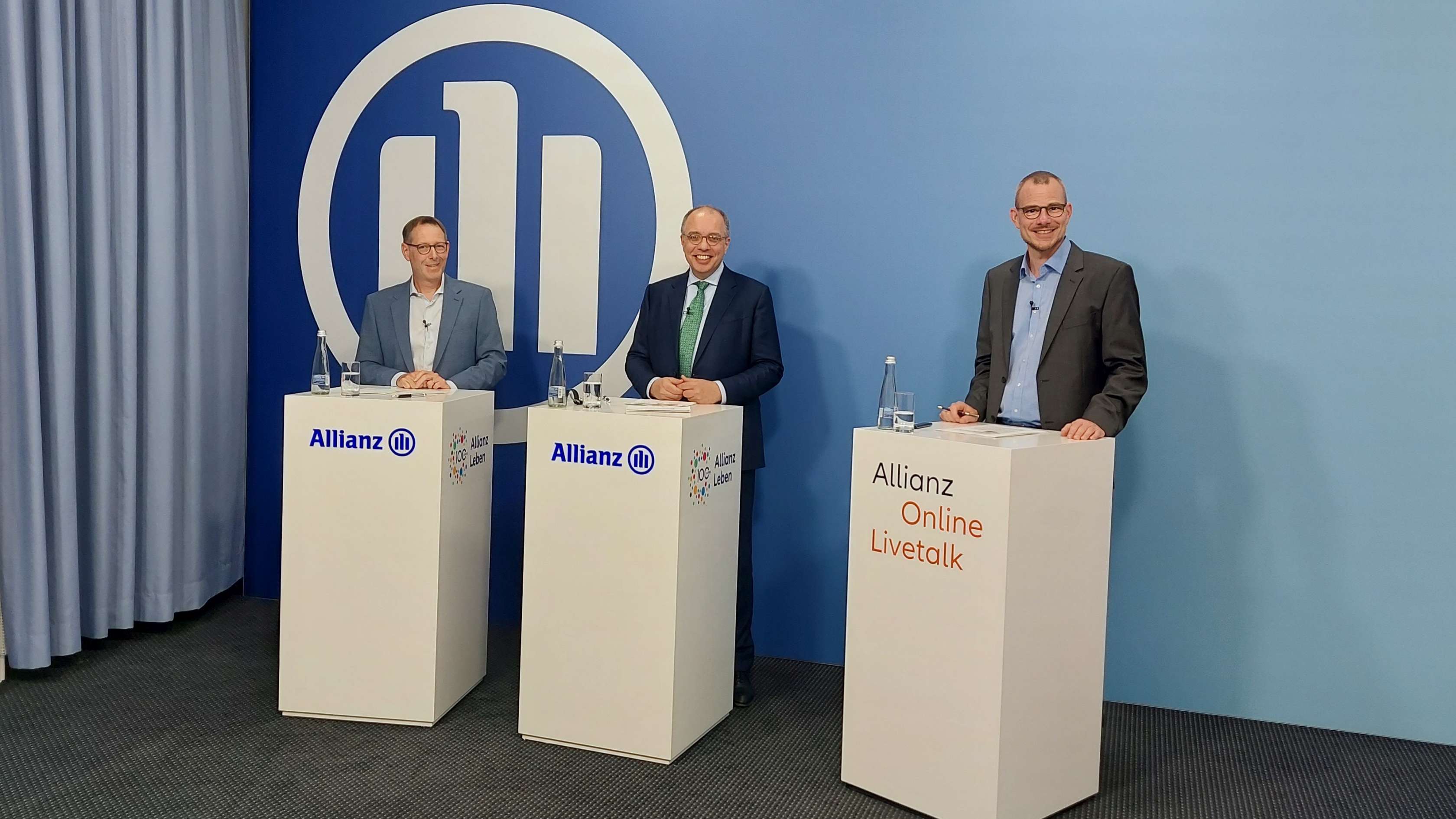 Video: Aufzeichnung des Livetalks zu Altersvorsorge & Kapitalanlage