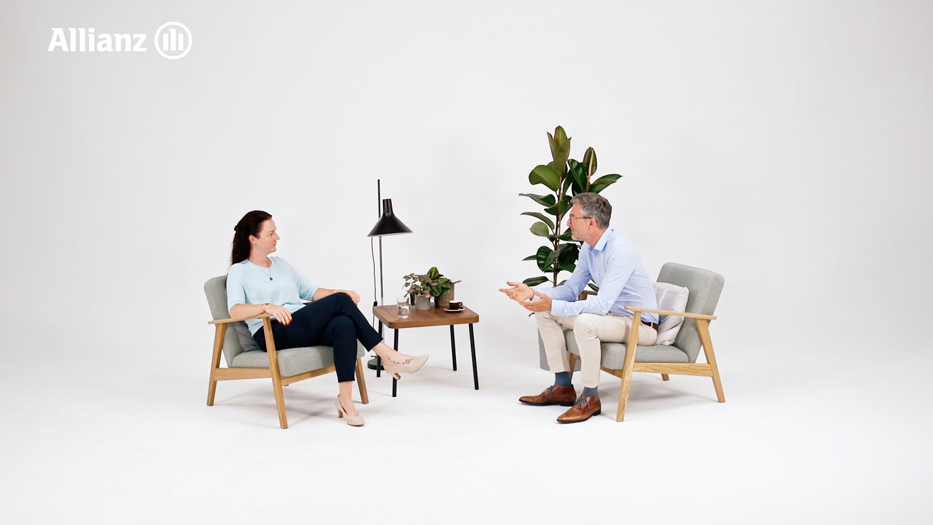 Geldanlage & Vermögensübertragung– so gelingt deine Vorsorge-Strategie. Die Allianz hilft.