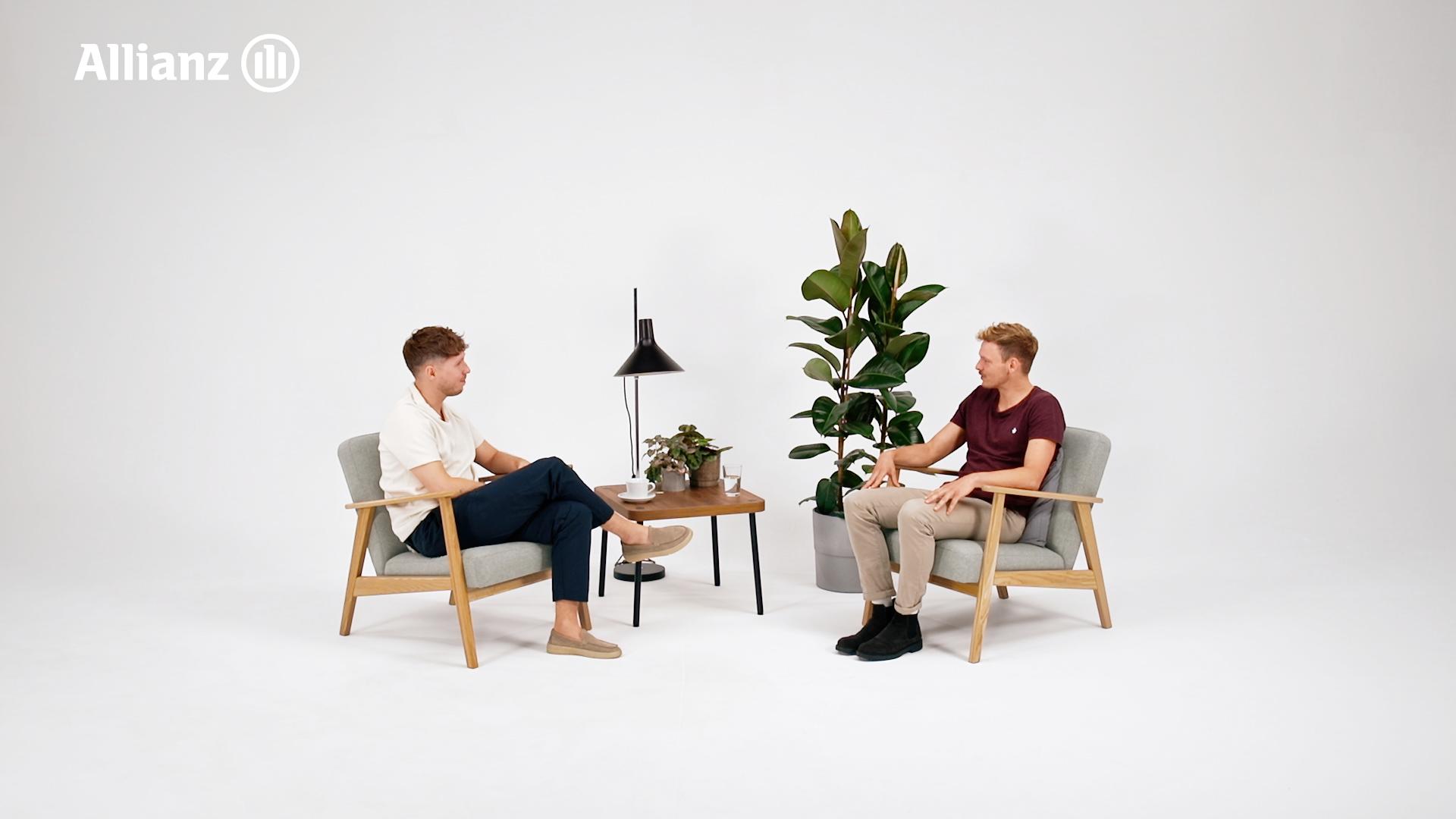 Vorsorge- und Vermögensaufbau starten – so findest du deinen Weg. Die Allianz zeigt wie.