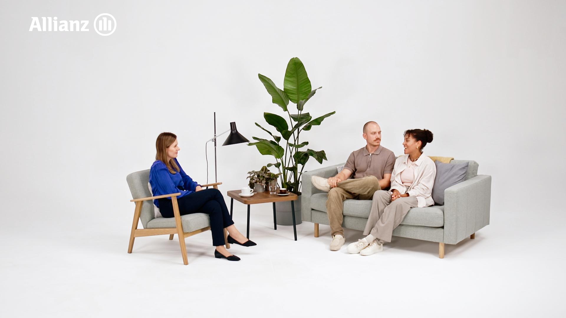 Elternzeit, Teilzeit & Rente – die Allianz hilft beim Vorsorgen