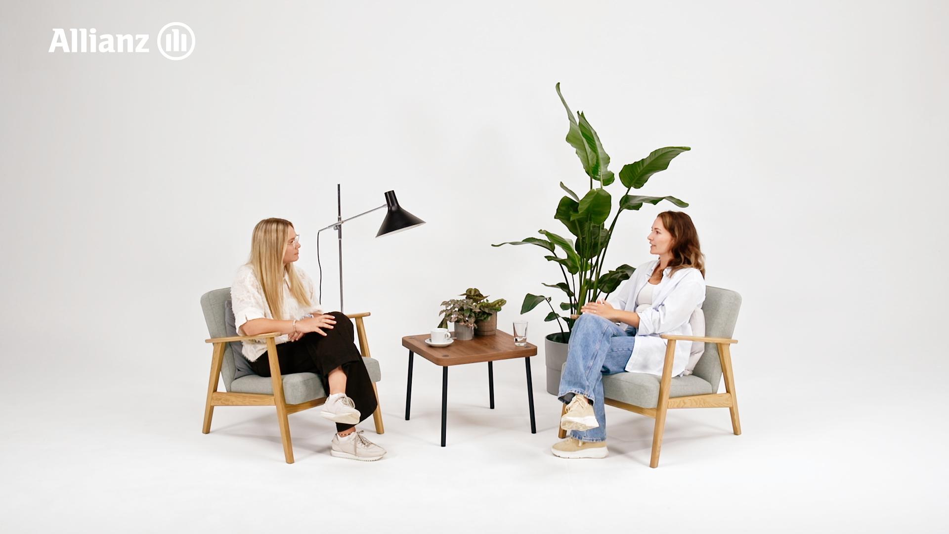 Keine Ahnung von Vorsorge? So fängst du einfach an! Die Allianz zeigt wie.