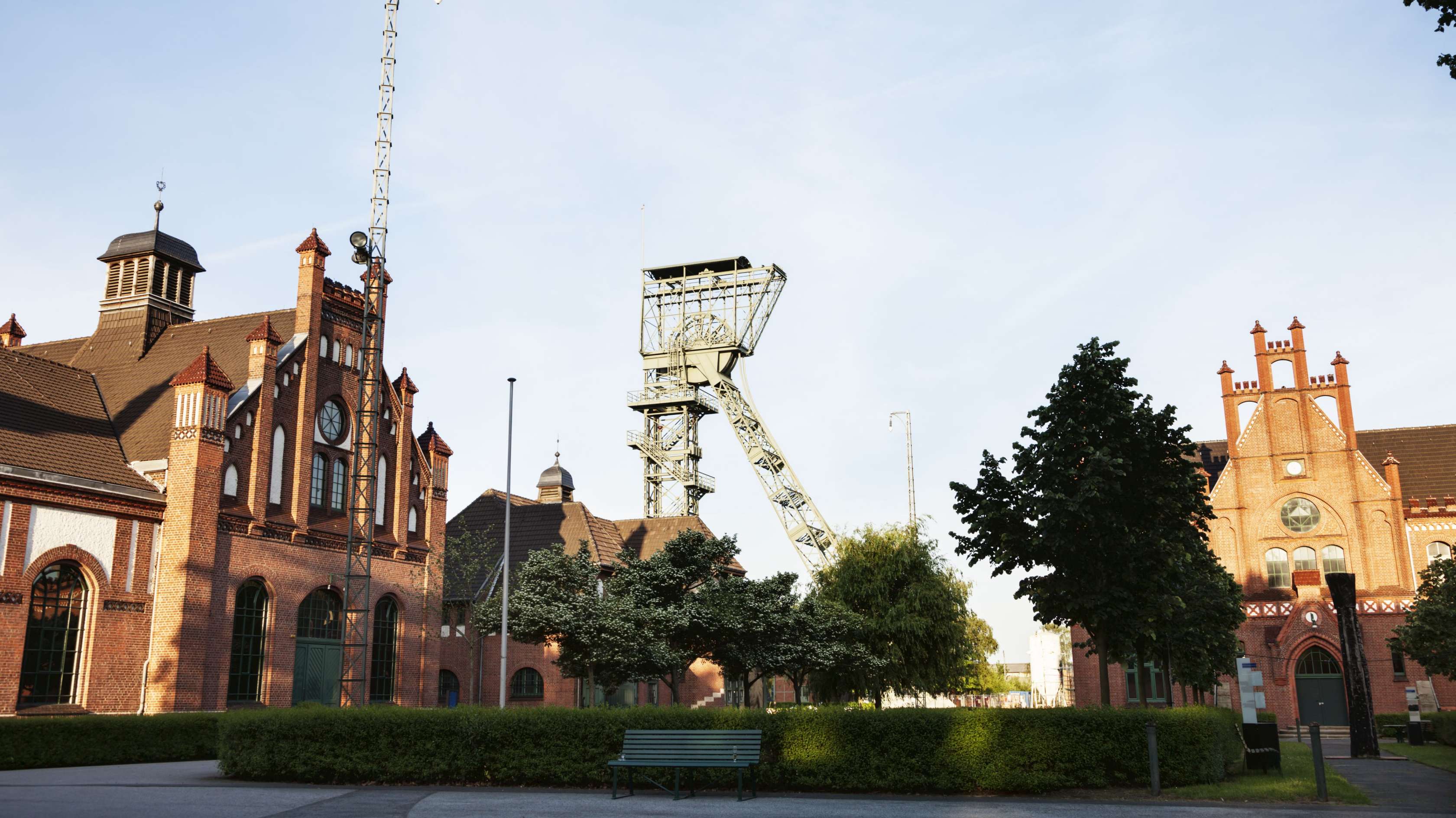 Blick auf LWL-Industriemuseum Zeche Zollern in Dortmund