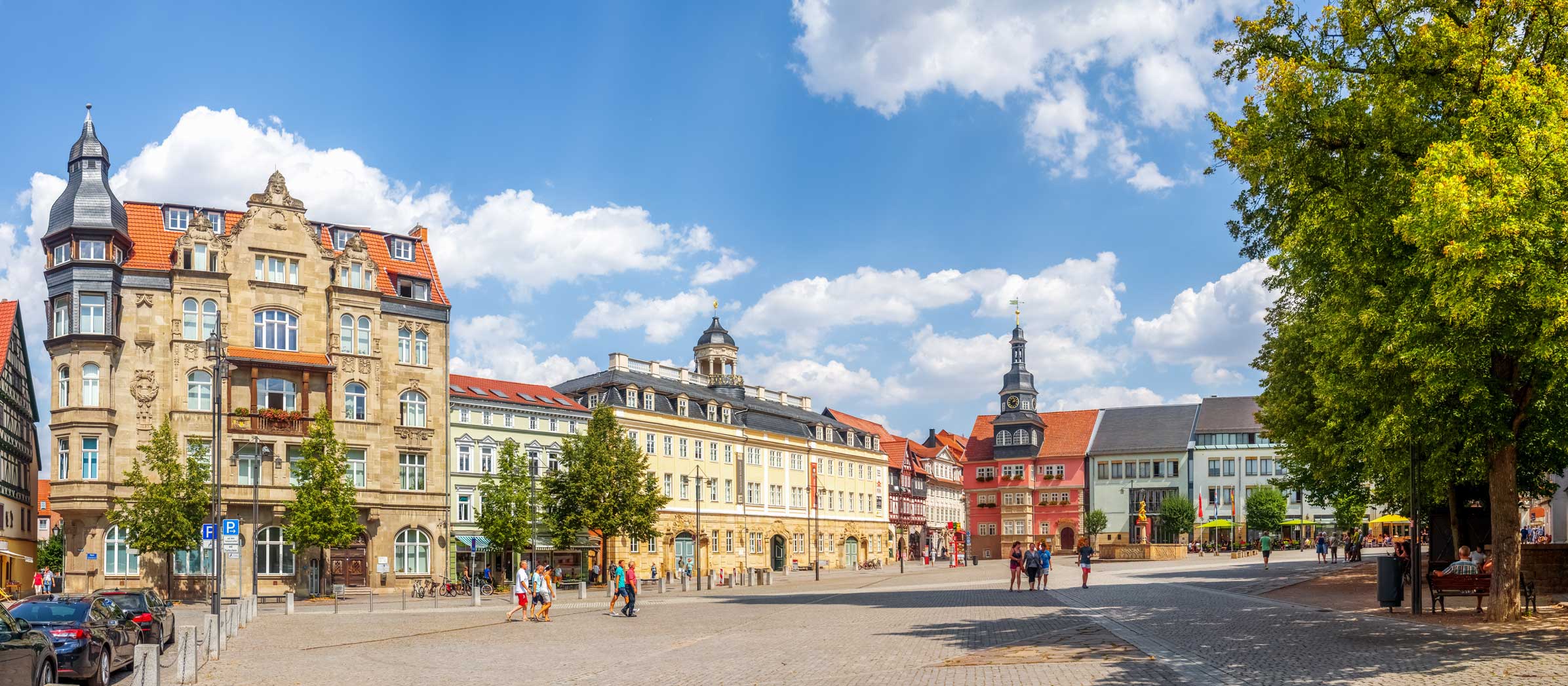 Versicherung in Eisenach: Finden Sie über die Agentursuche der Allianz die passenden Ansprechpartner:innen rund um Versicherungen in Eisenach.