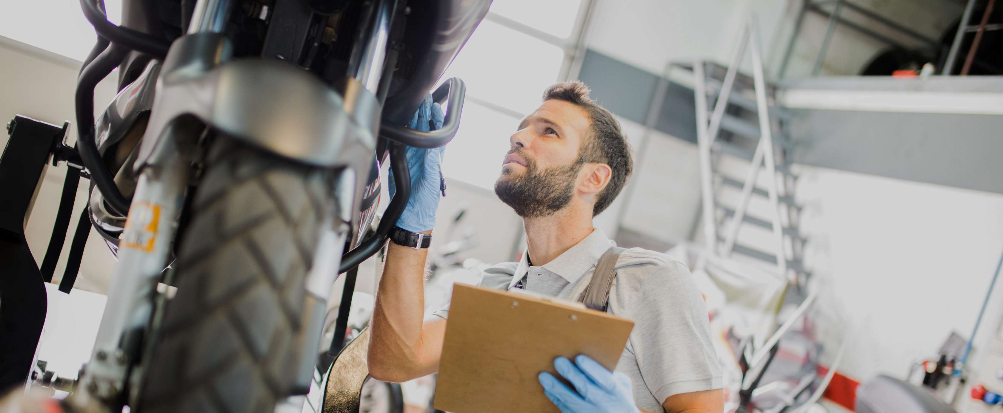 tuv motorrad hu kosten und fristen im uberblick allianz