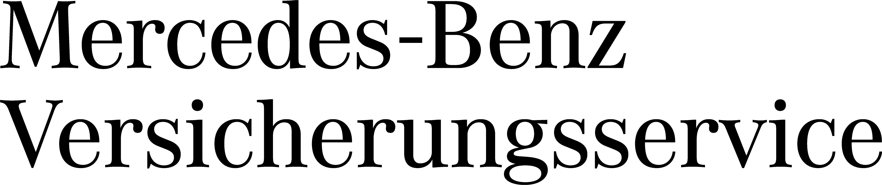Logo Mercedes-Benz Versicherungsservice