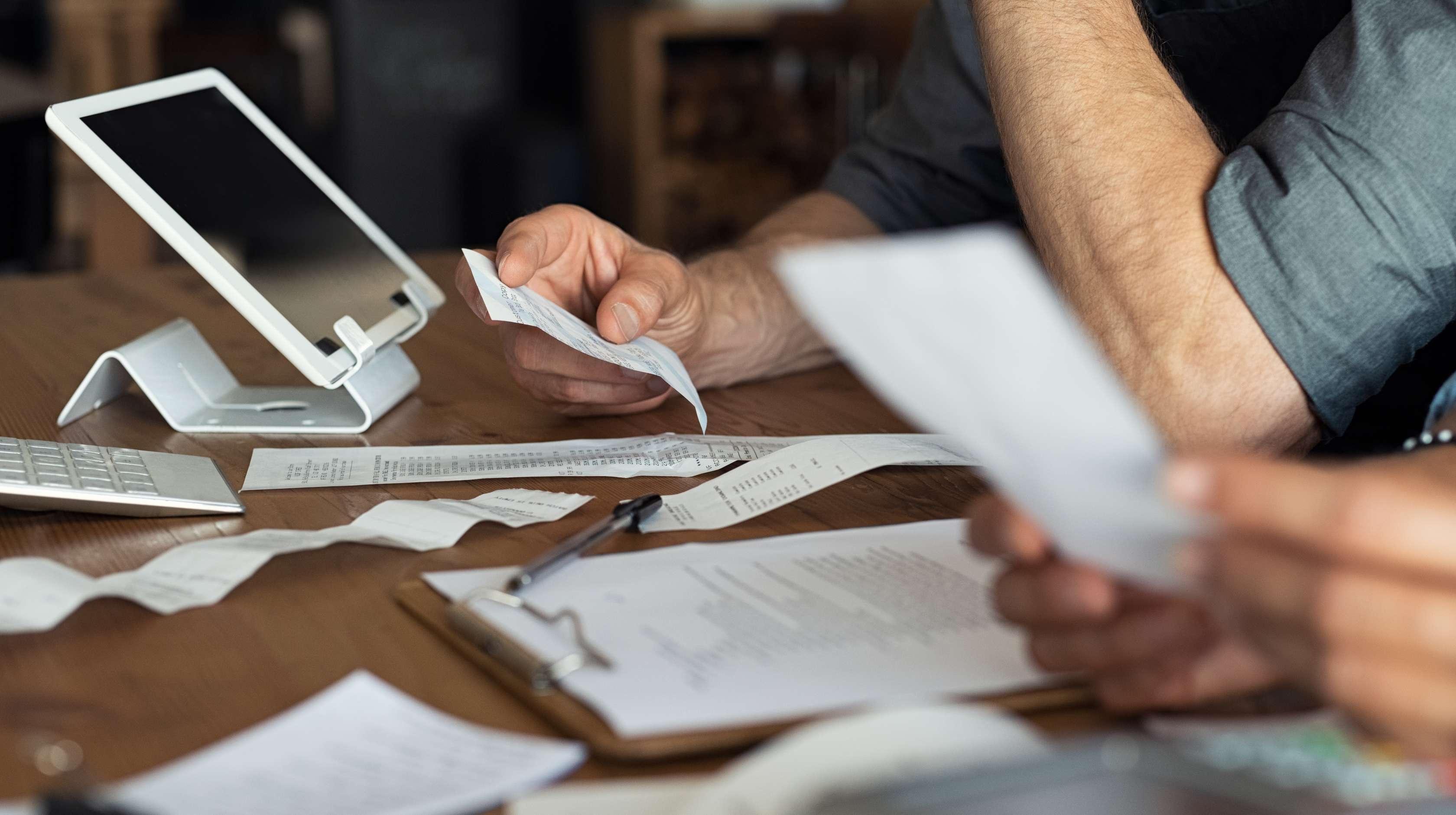 So können Sie die Rechnungen der Zahnzusatzversicherung für die Steuererklärung einreichen.