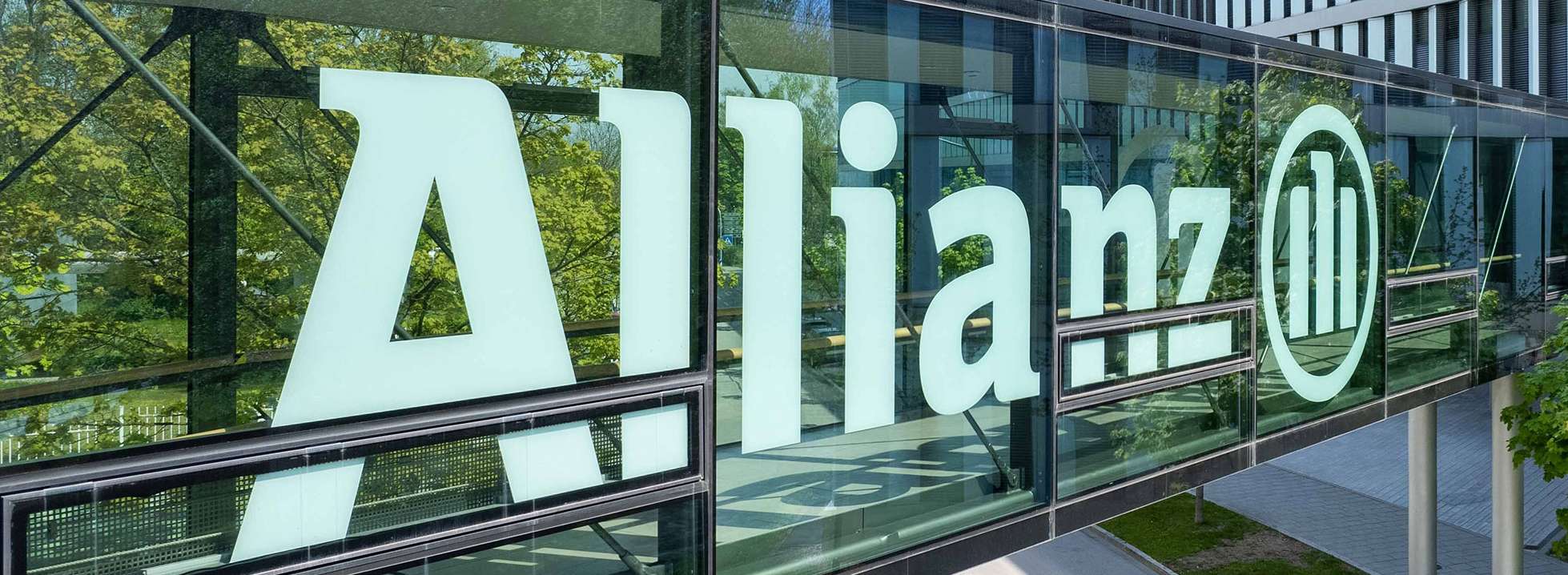 Allianz Pressemitteilung Neuerungen in der Autoversicherung: Allianz Unternehmensgebäude