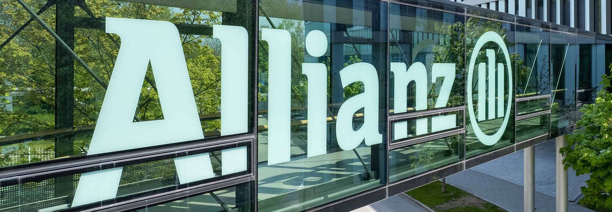Allianz Pressemitteilung politischer Nachwuchs: Allianz Unternehmensgebäude