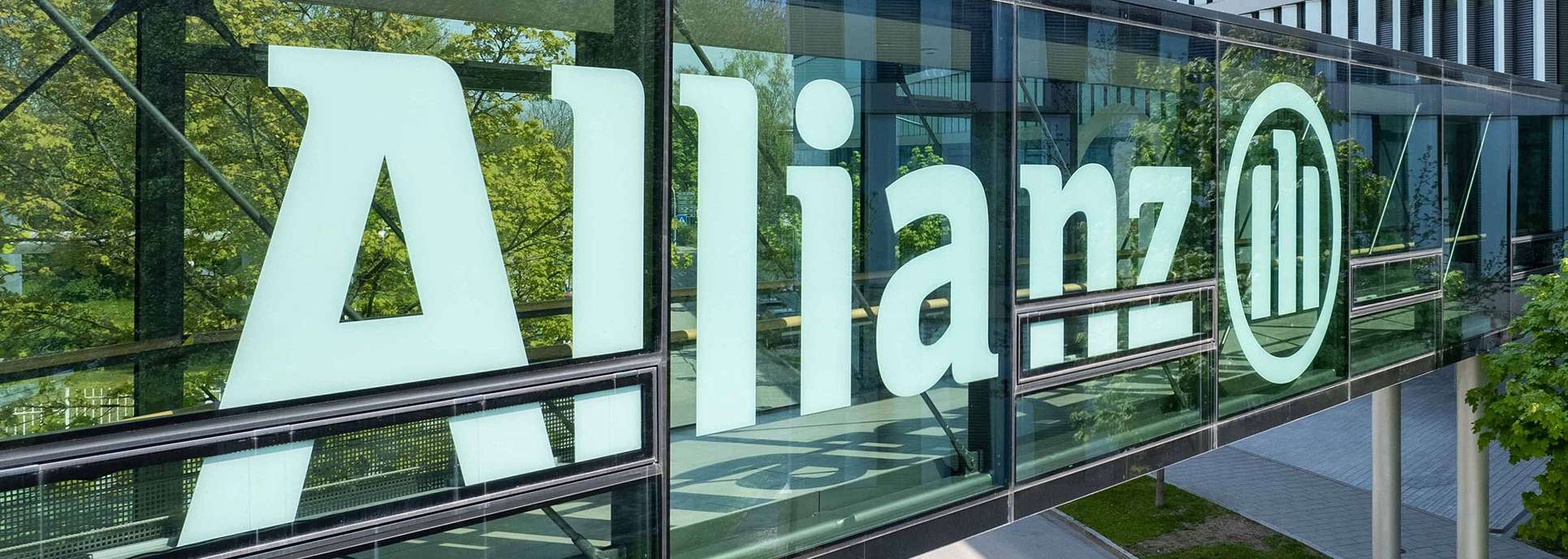 Allianz Pressemitteilung Schadenakte: Allianz Unternehmensgebäude