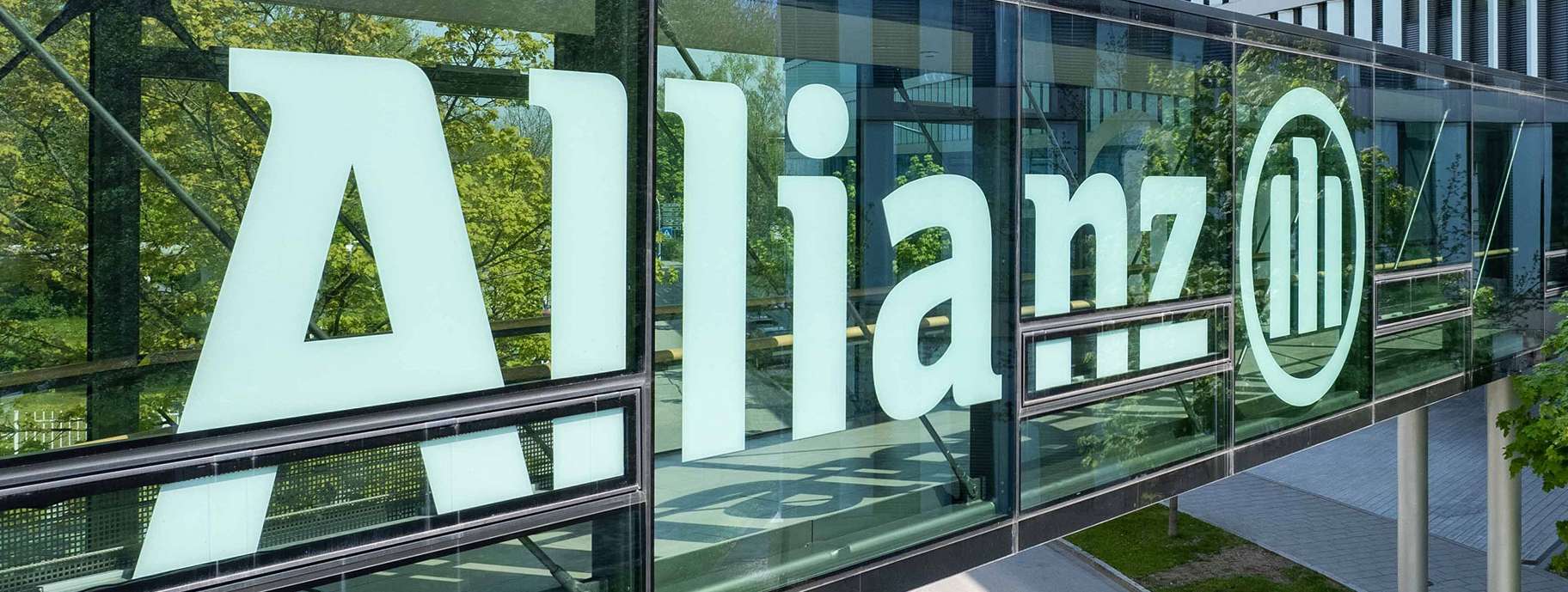 Allianz Pressemitteilung Gender Pension Gap: Allianz Unternehmensgebäude