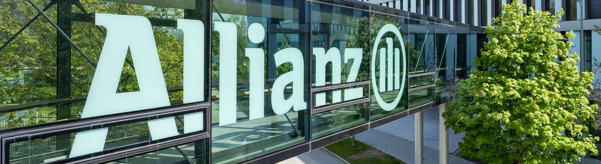 Allianz Pressemitteilung Gesundheitsschutz für Arbeitsnehmer aus dem Ausland: Allianz Unternehmensgebäude