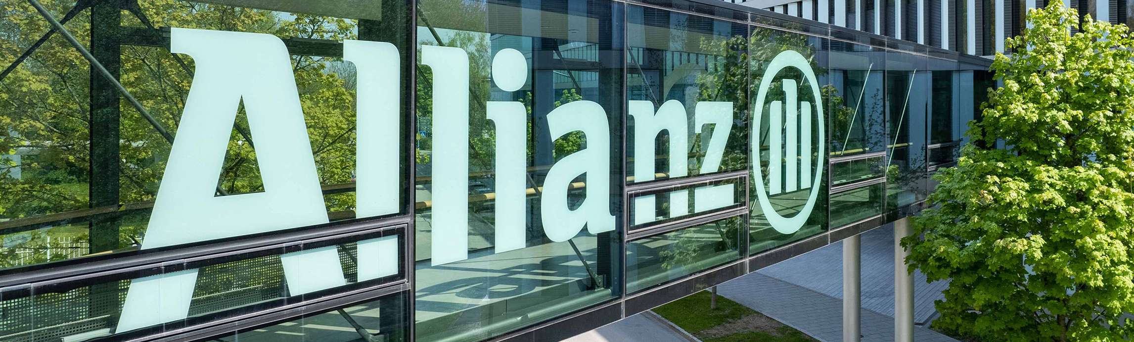 Allianz Pressemitteilung Neue Beihilfeergänzungstarife: Allianz Unternehmensgebäude
