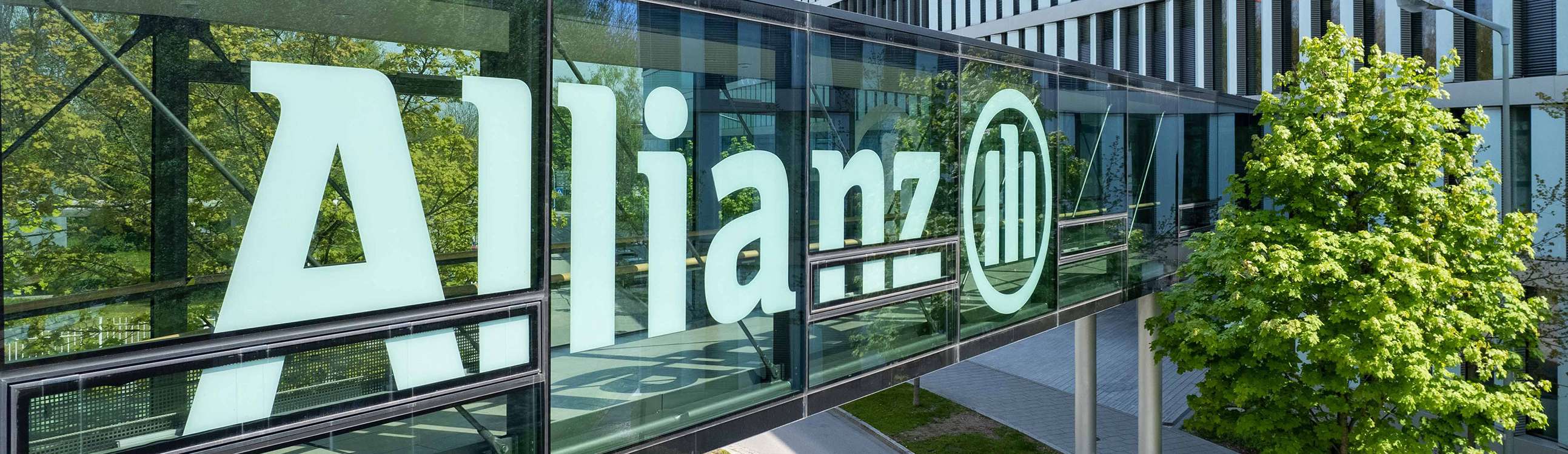 Allianz Pressemitteilung CEO-Wechsel bei Allianz Leben und Allianz Suisse: Allianz Unternehmensgebäude