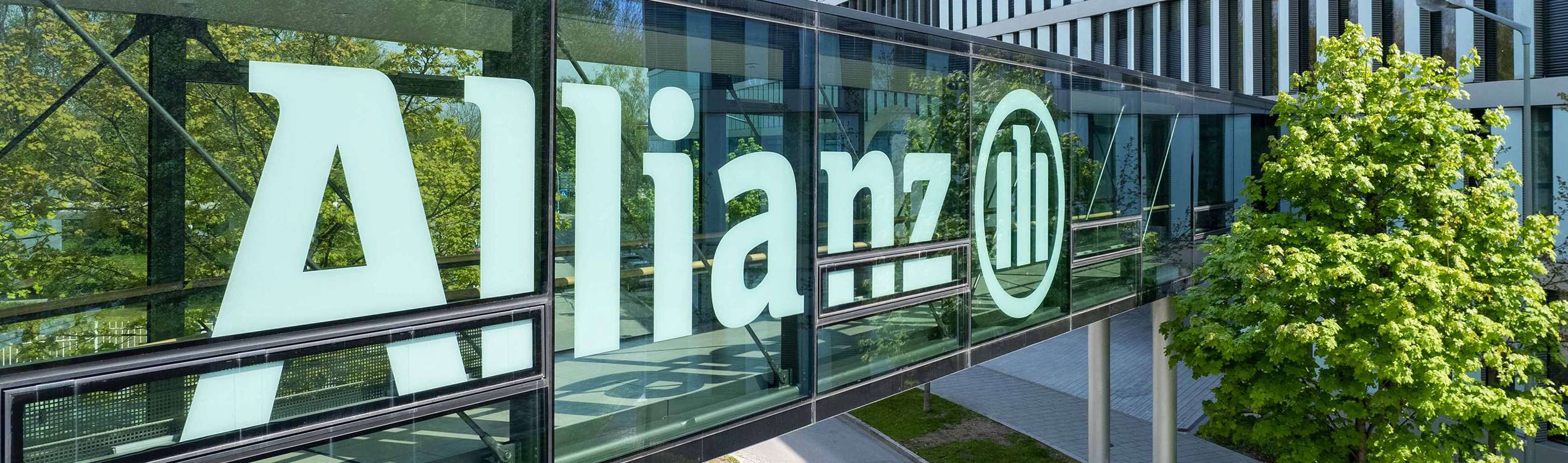 Allianz Pressemitteilung Veränderungen im Vorstand von AGCS: Allianz Unternehmensgebäude
