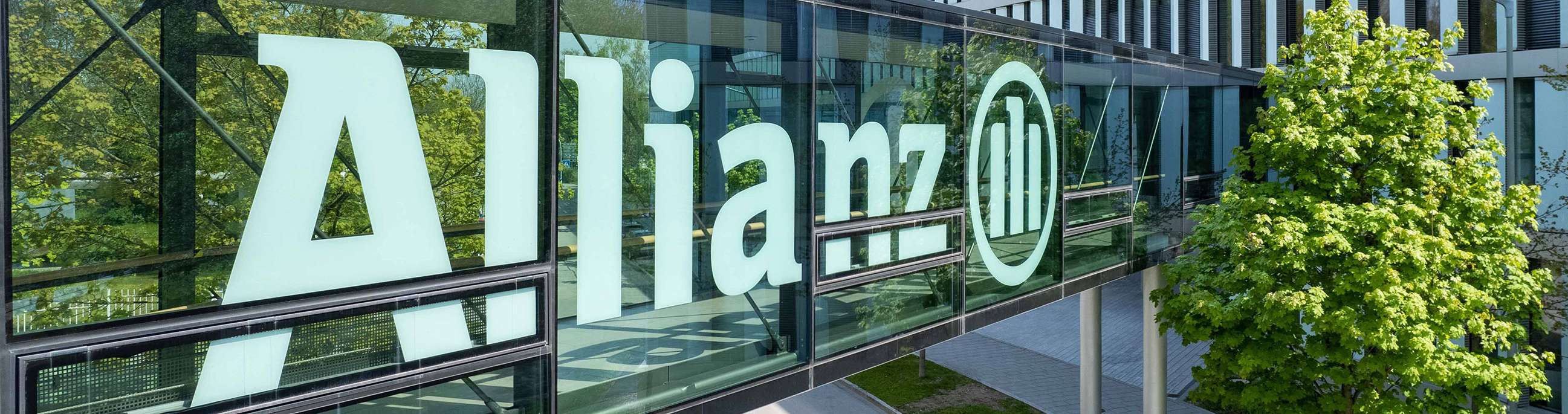 Allianz Pressemitteilung Wichtige Rolle bei Internationalisierung: Allianz Unternehmensgebäude