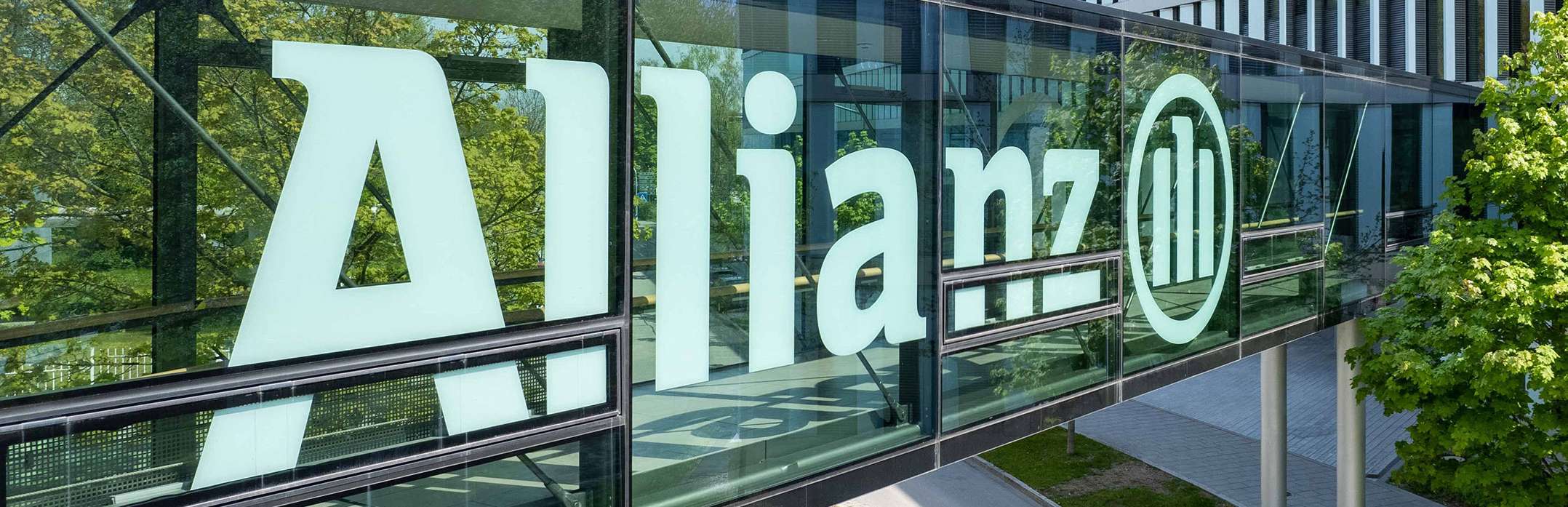 Allianz Pressemitteilung MeinZahnschutz: Allianz Unternehmensgebäude