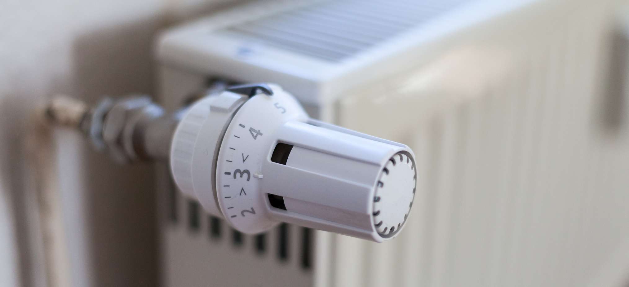 Heizungsregler Nahaufnahme