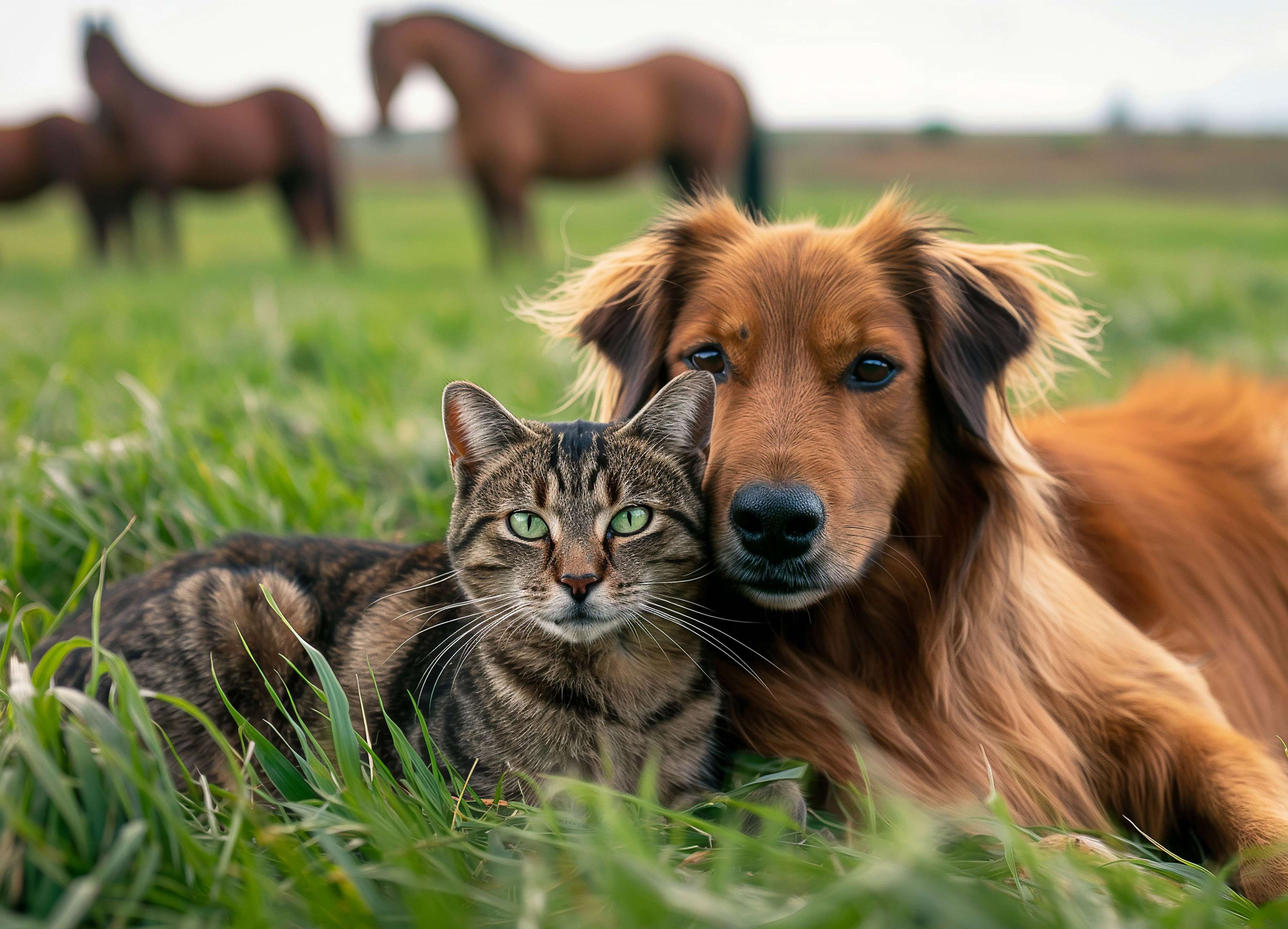 Tierversicherung: Die wichtigsten Versicherungen für Katze, Hund und Pferd