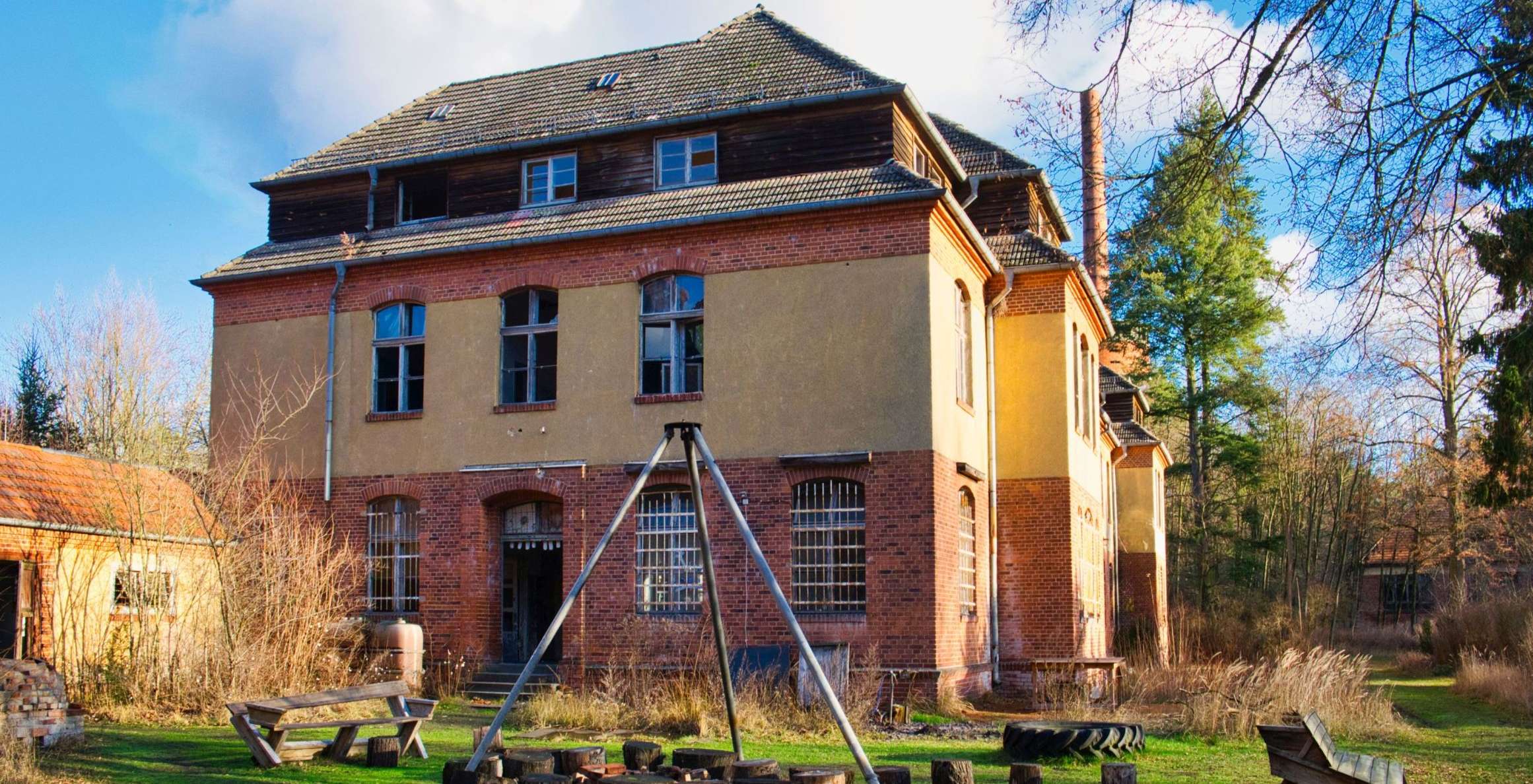 Wohngebäudeversicherung bei Leerstand: Leere Wohung ohne Möbel