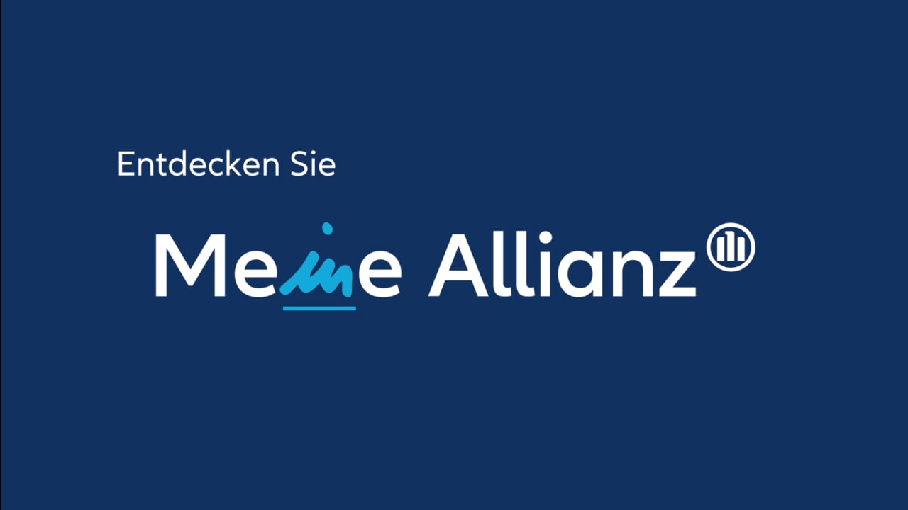 Entdecken Sie Meine Allianz