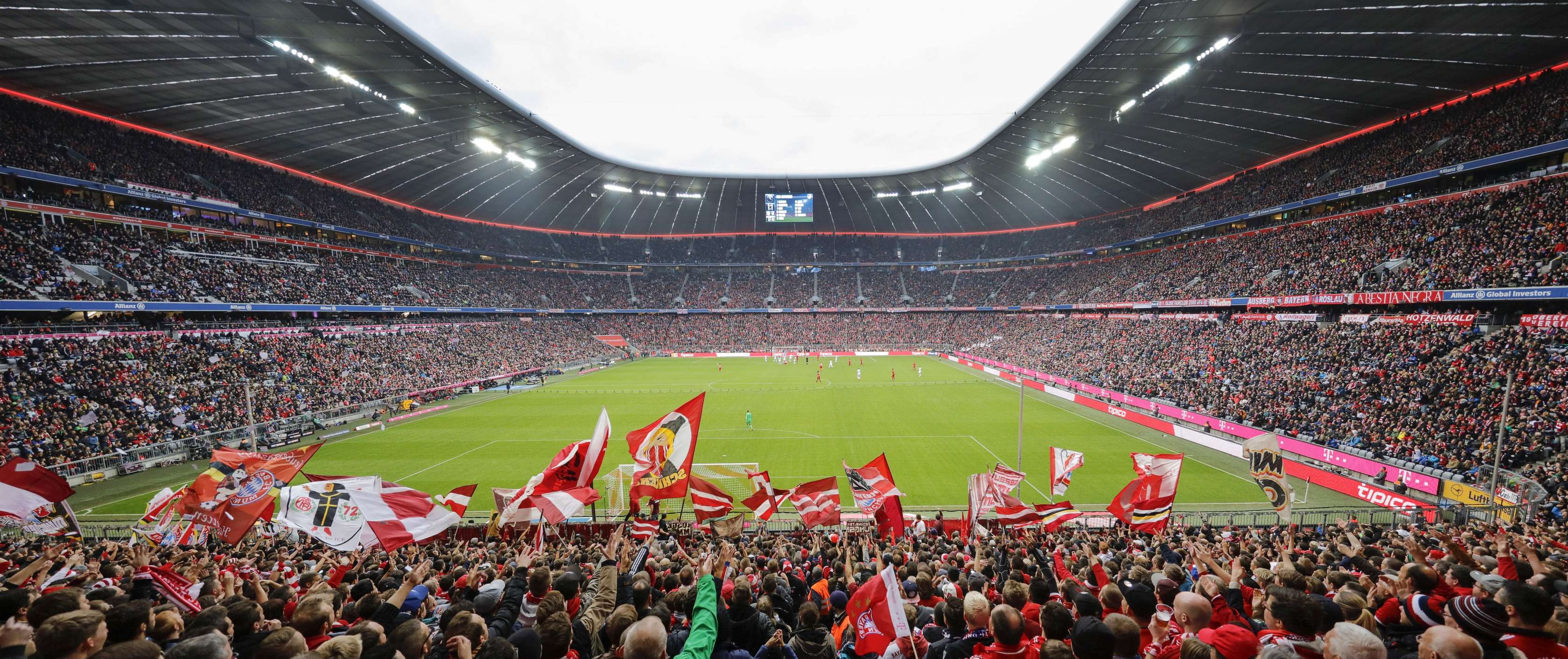 Ticketshop im Allianz Vorteilsprogramm: FCB gegen Hoffenheim