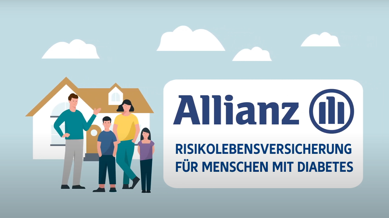 RisikoLebensversicherung für Menschen mit Diabetes / Beitragssenkungsoption einfach erklärt